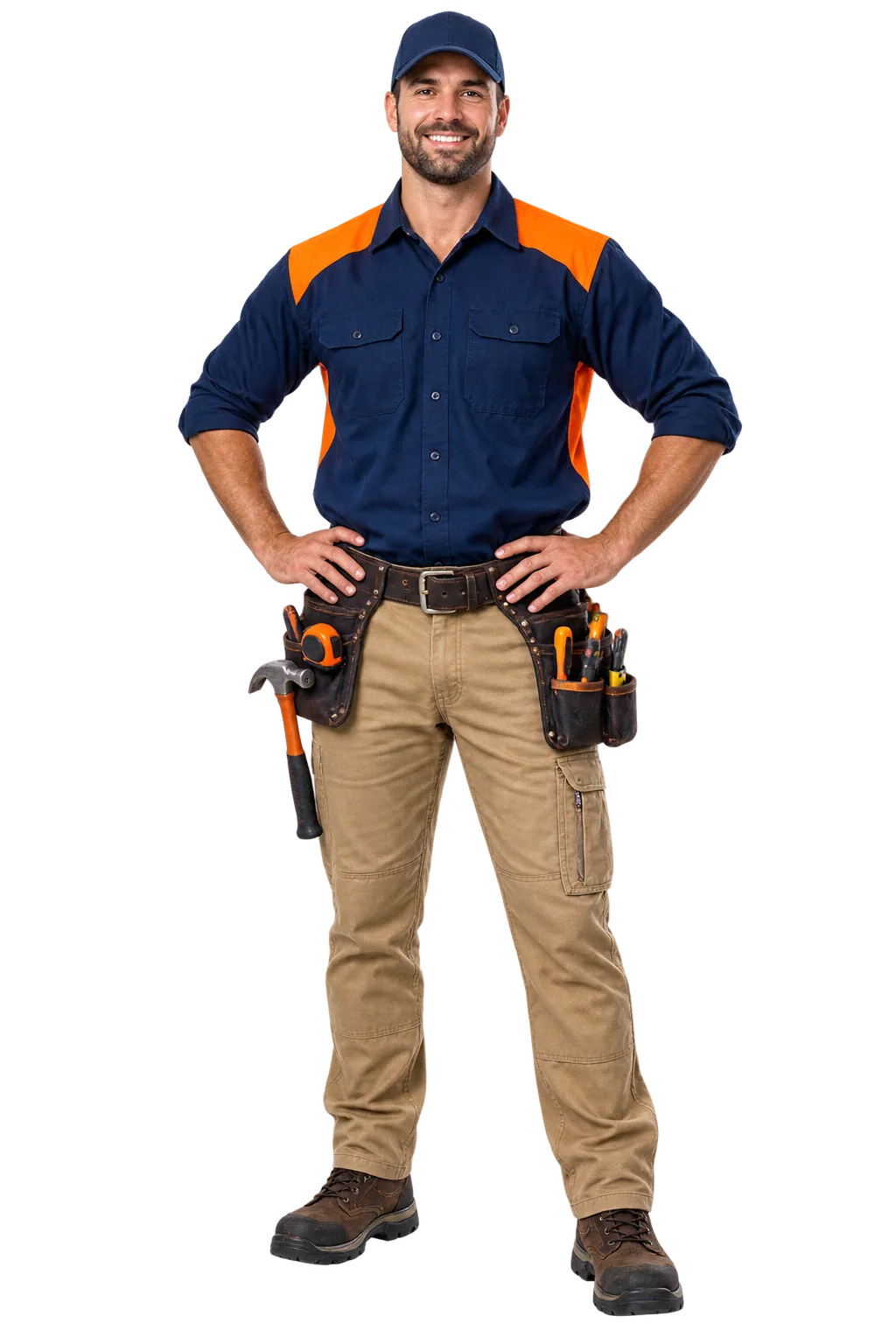 Rooflume roofer ready to help a homeowner
